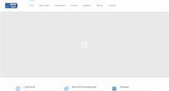 Desktop Screenshot of motortrans.com.ar