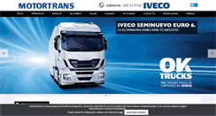 Desktop Screenshot of motortrans.es